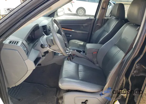 2006 Jeep Grand Cherokee Limited из США, поврежденный, VIN 1J4HR58N56C142447